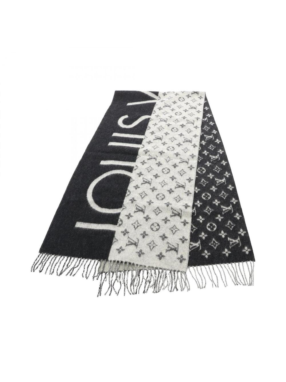 Louis Vuitton Echarpe Lv Split Scarf #372274L85B